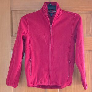Tommy Hilfiger Fleece - Full Zip - Red - NWOT